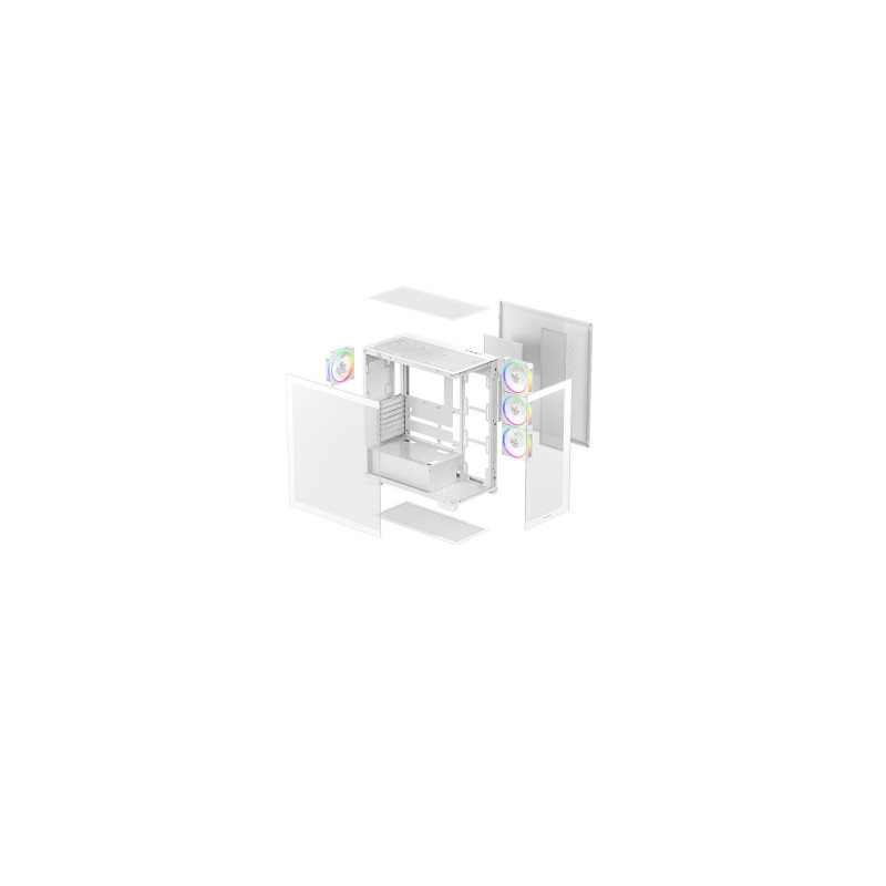 DEEPCOOL CG580 4F V2 WH, Alb