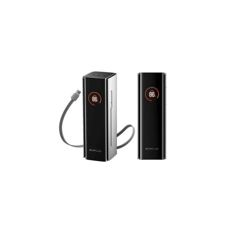 EcoFlow Rapid, серебристый