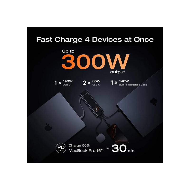 EcoFlow Rapid, серебристый
