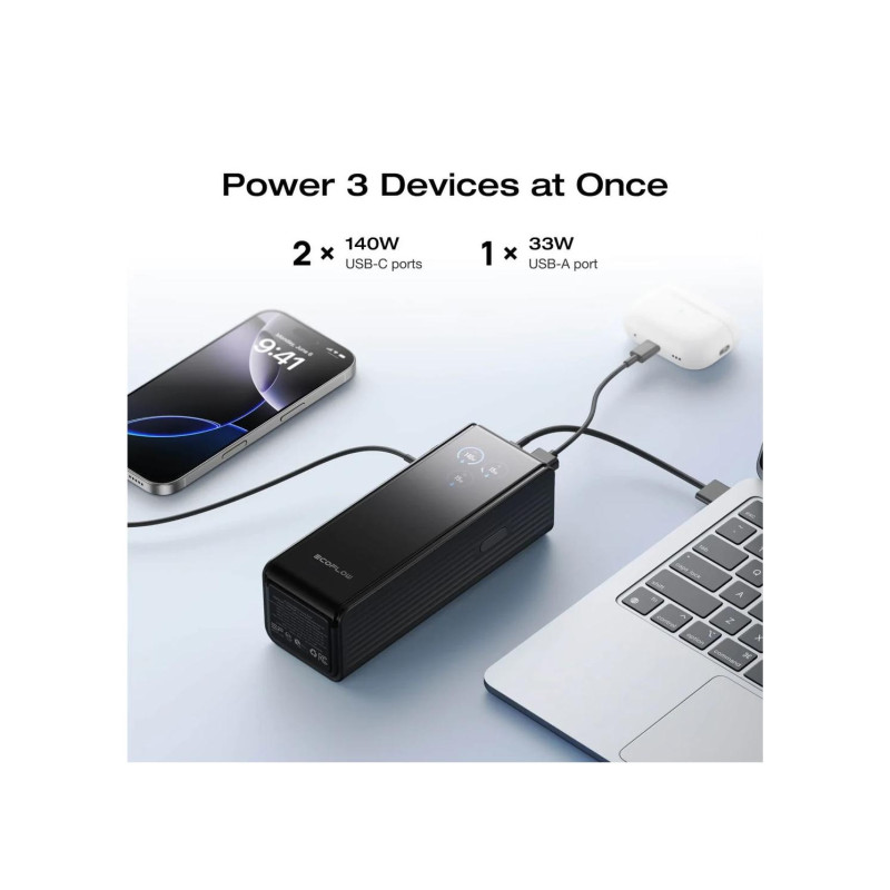 EcoFlow Rapid, серебристый