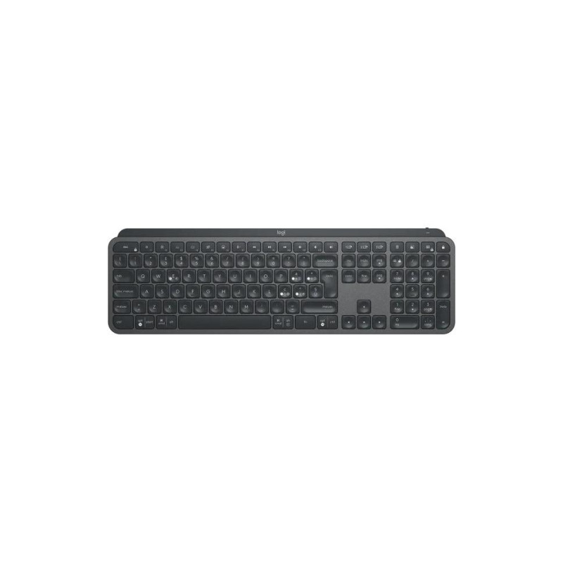 Клавиатура LOGITECH MX Keys Advanced для бизнеса | Gen 2, графит