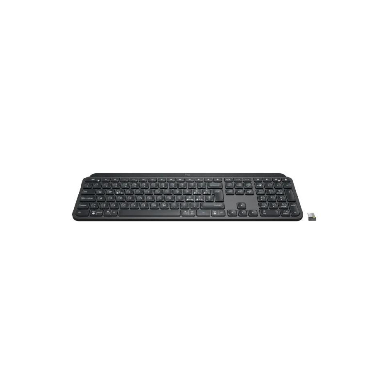 Клавиатура LOGITECH MX Keys Advanced для бизнеса | Gen 2, графит