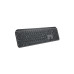 Клавиатура LOGITECH MX Keys Advanced для бизнеса | Gen 2, графит