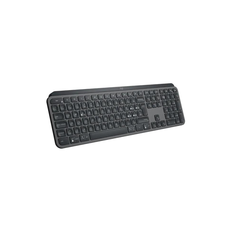 Клавиатура LOGITECH MX Keys Advanced для бизнеса | Gen 2, графит