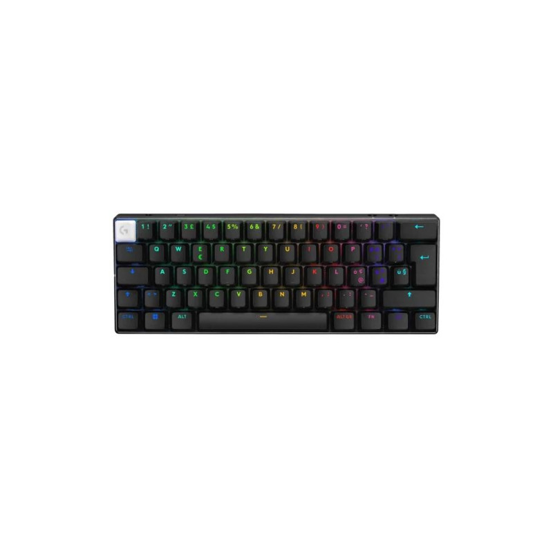 LOGITECH G PRO X 60 LIGHTSPEED, черный