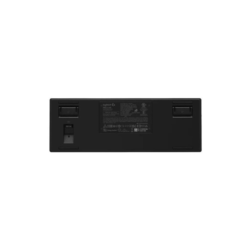 LOGITECH G PRO X 60 LIGHTSPEED, черный