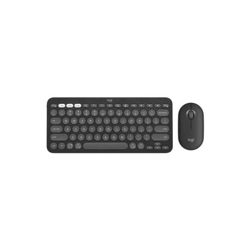 LOGITECH Pebble 2, тональный графит