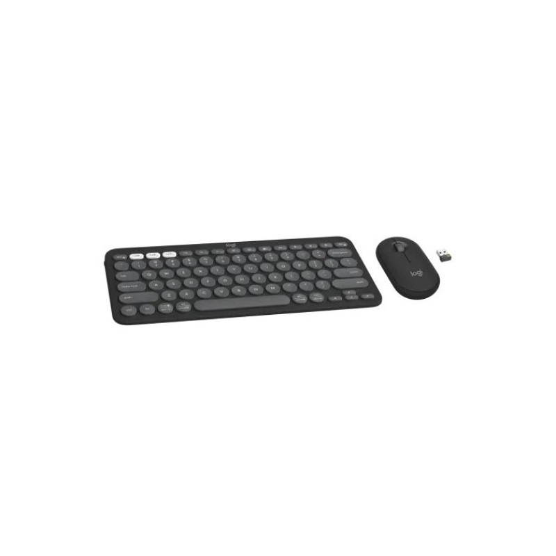 LOGITECH Pebble 2, тональный графит