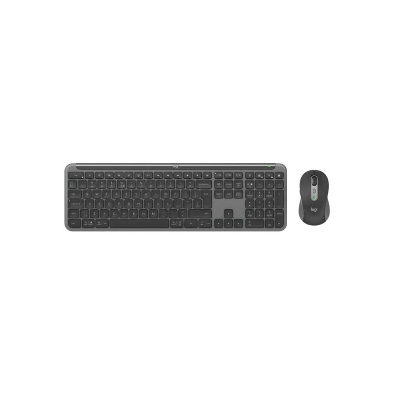 LOGITECH Signature Slim MK950, графитовый