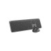 LOGITECH Signature Slim MK950, графитовый