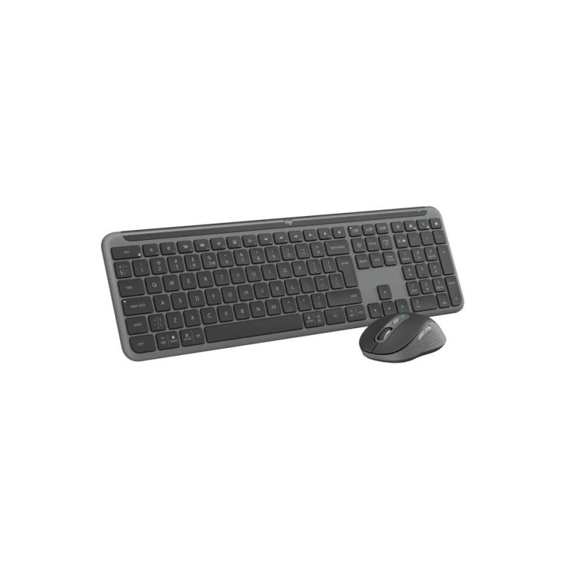 LOGITECH Signature Slim MK950, графитовый