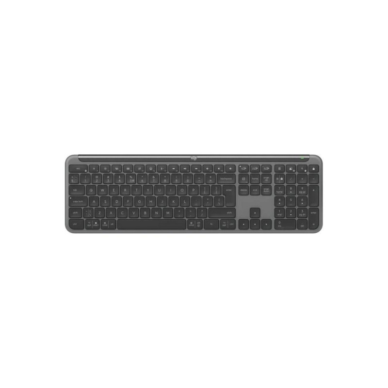 LOGITECH Signature Slim MK950, графитовый