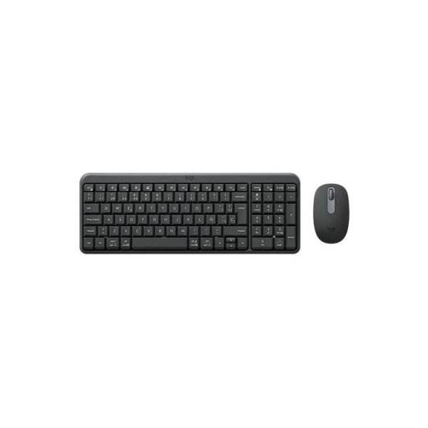 Клавиатура Logitech MK250 Graphite, UKR