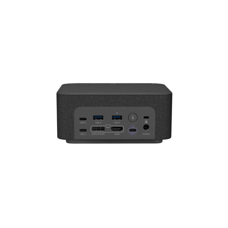 Logitech Logi Dock — универсальная док-станция USB-C с элементами управления совещаниями и функцией громкой связи — направленный микрофон