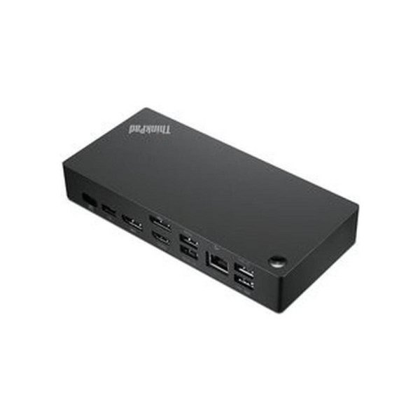 Универсальная док-станция USB-C для Lenovo ThinkPad — 1xHDMI, 2xDP, 1xUSB-C 3.2 G2, 2xUSB-A 2.0, 3xUSB-A 3.2 G2, до 2x3840x2160