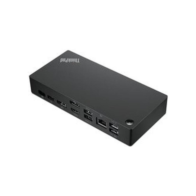 Lenovo ThinkPad Universal USB-C Dock - 1xHDMI, 2xDP,1xUSB-C 3.2 G2, 2xUSB-A 2.0, 3xUSB-A 3.2 G2, up to 2x3840x2160 