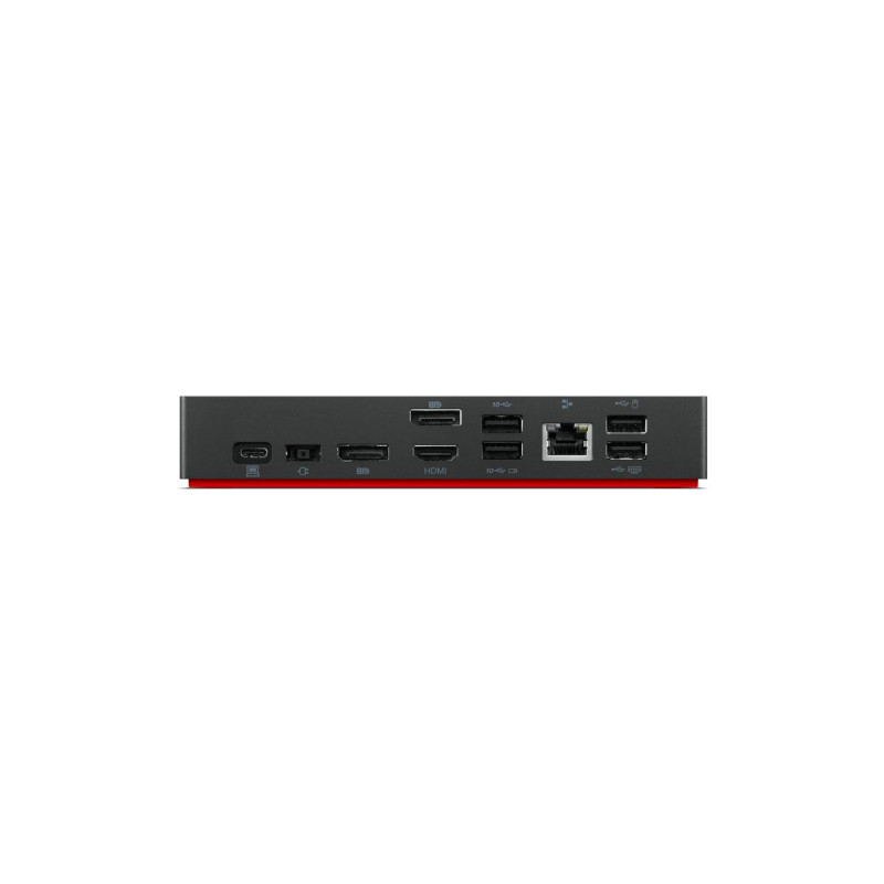 Lenovo ThinkPad Universal USB-C Dock - 1xHDMI, 2xDP,1xUSB-C 3.2 G2, 2xUSB-A 2.0, 3xUSB-A 3.2 G2, up to 2x3840x2160