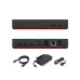 Lenovo ThinkPad Universal USB-C Dock - 1xHDMI, 2xDP,1xUSB-C 3.2 G2, 2xUSB-A 2.0, 3xUSB-A 3.2 G2, up to 2x3840x2160