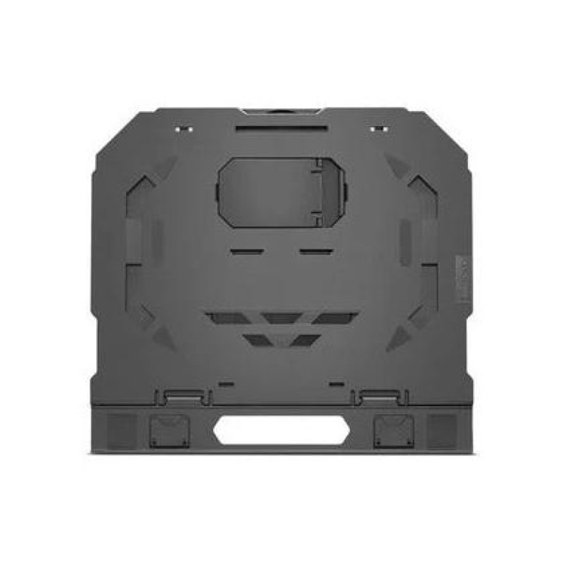 Lenovo 2-in-1 Laptop Stand - (10 Levels of Adjustment, Cellphone Stand, 522g