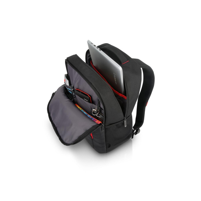 15.6” NB Backpack - Lenovo 15.6” Laptop Everyday Backpack B515, Water-Repellant, Anti-theft Compartments, Black