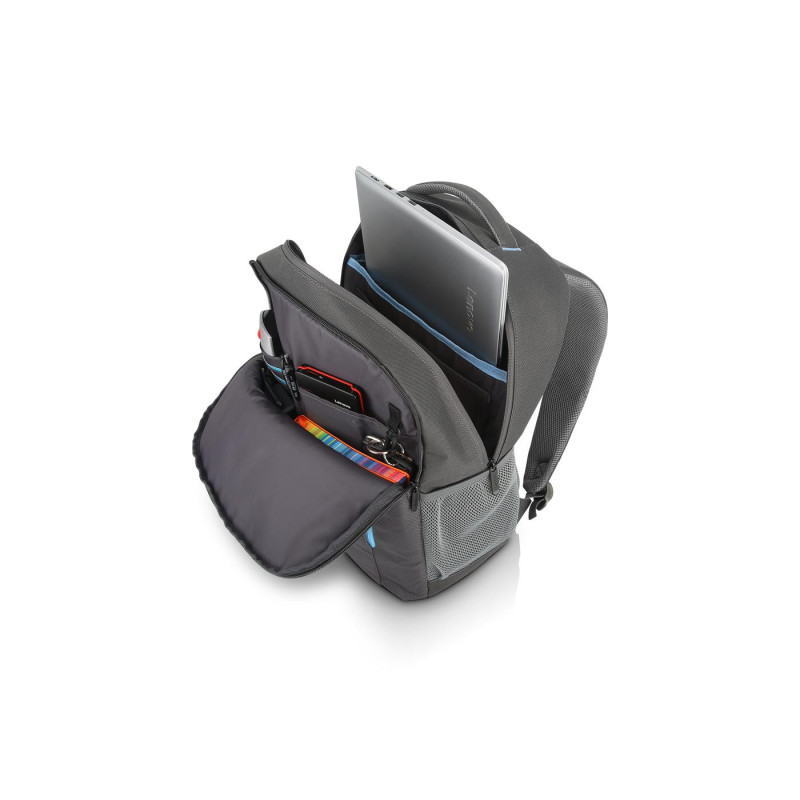 15.6” NB Backpack - Lenovo 15.6” Laptop Everyday Backpack B515 Grey