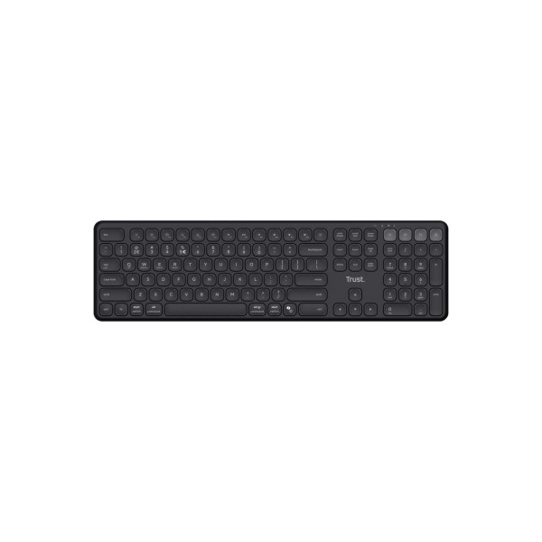 Keyboard Trust Vaiya, Black