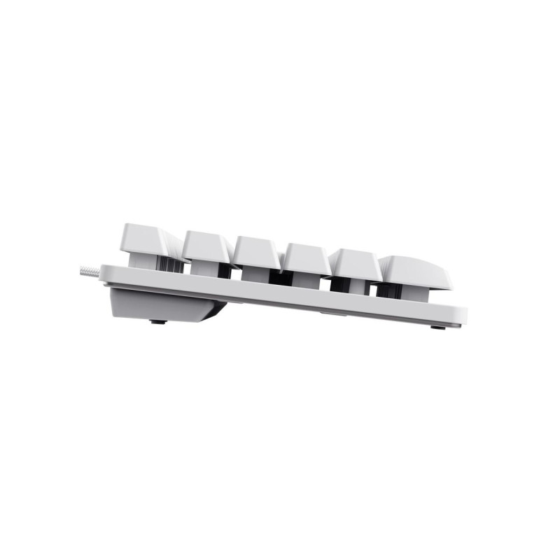 Trust GXT 833W Thado TKL, белый