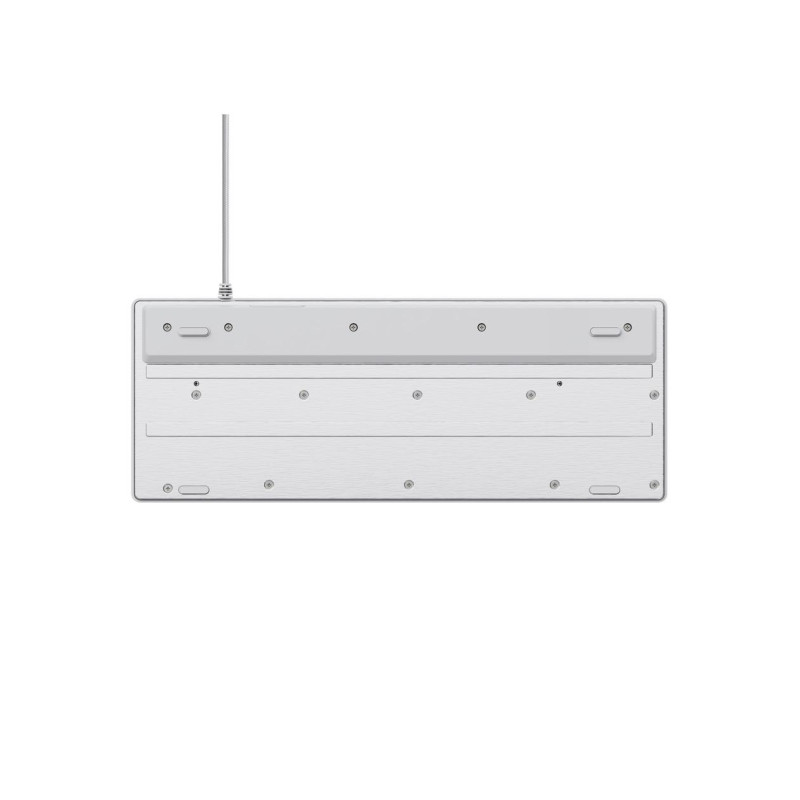 Trust GXT 833W Thado TKL, белый