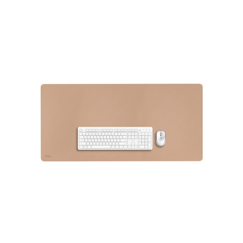 Коврик для мыши Trust BENYA XXL Desk Pad, Beige