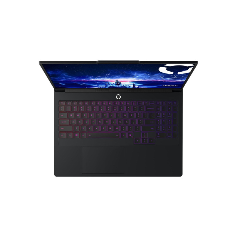 Lenovo Legion Pro 7 16IAX10H, Eclipsa neagra