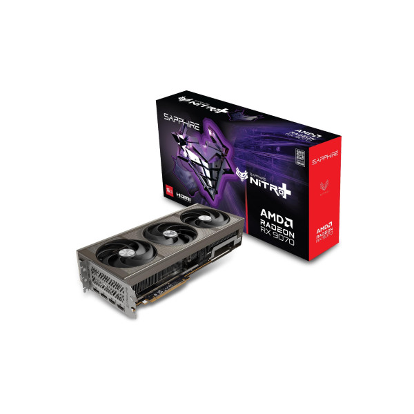 Видеокарта Sapphire Nitro+ Radeon RX 9070