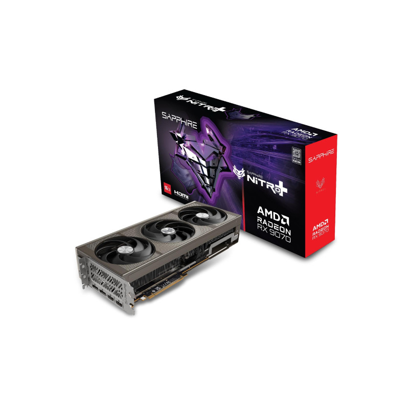 Sapphire NITRO+ Radeon RX 9070