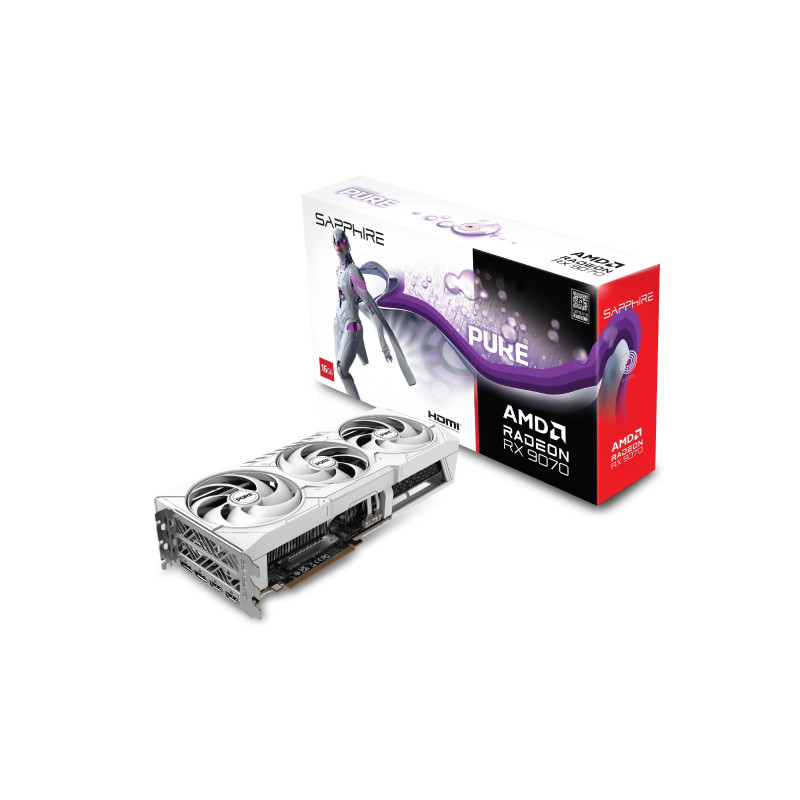 Sapphire PURE Radeon RX 9070