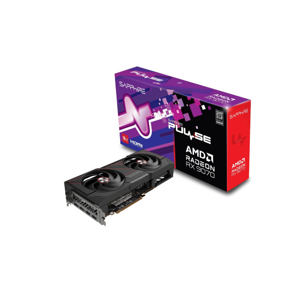 Видеокарта Sapphire Pulse Radeon RX 9070