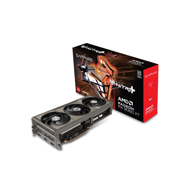 Sapphire NITRO+ Radeon RX 9060XT OC