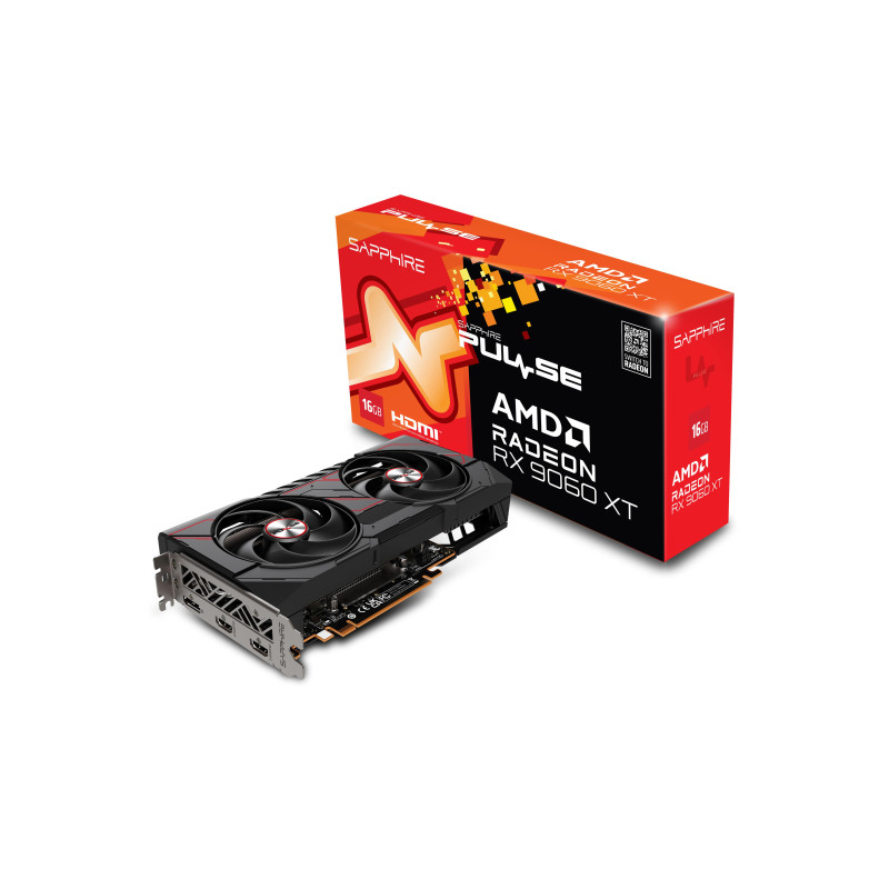 Sapphire PULSE Radeon RX 9060XT OC