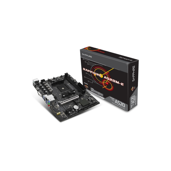 Placa de baza Sapphire A520M-E