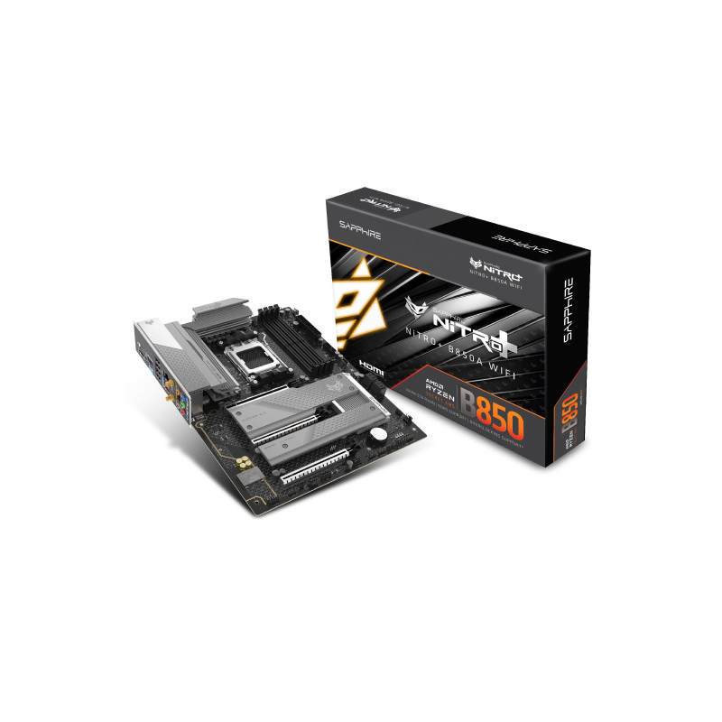 Материнская плата Sapphire Nitro+ B850A WIFI 7