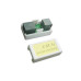 Соединитель LAN 8P8C, разъемы RJ-45F - RJ-45F, совместимый с категорией 5E, белый