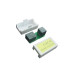 Соединитель LAN 8P8C, разъемы RJ-45F - RJ-45F, совместимый с категорией 5E, белый