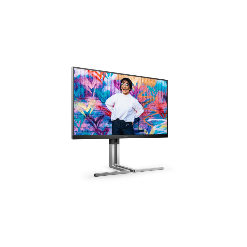 AOC U32U3CV, Negru