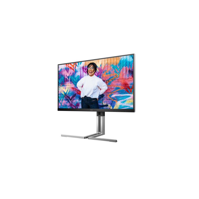 AOC U32U3CV, Negru