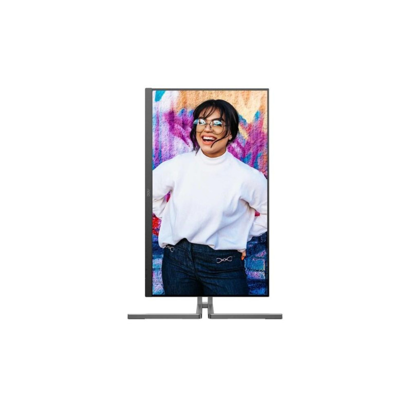 AOC U32U3CV, Negru