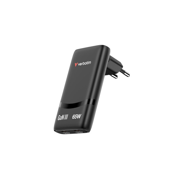 Verbatim Fold 'n' Go GaN, черный