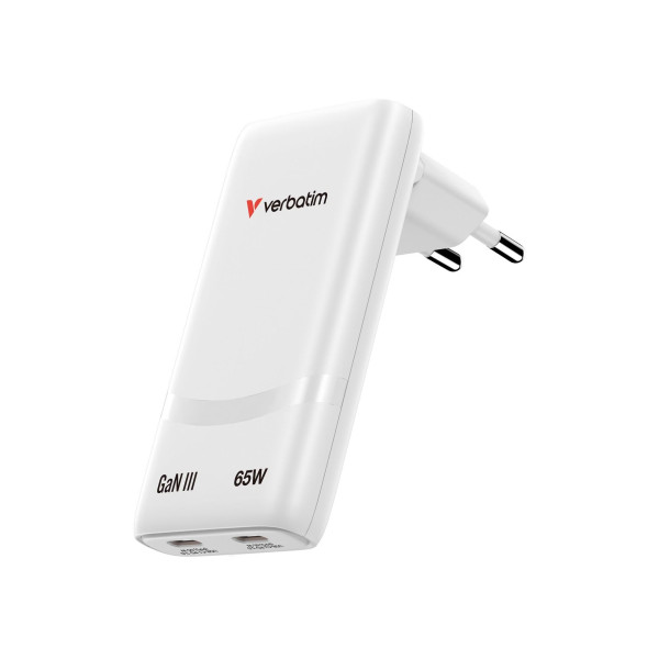 Verbatim Fold 'n' Go GaN, белый