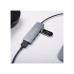 Многопортовый концентратор Verbatim USB-C Essentials, 4 порта: HDMI (до 4K/30 Гц), USB-C PD (до 100 Вт), USB-A 3.2 Gen 1, USB