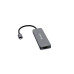 Многопортовый концентратор Verbatim USB-C Essentials, 6 портов: HDMI (до 4K/30 Гц), USB-C PD (до 100 Вт), USB-A 3.2 Gen 1, USB