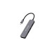 Многопортовый концентратор Verbatim USB-C Essentials, 6 портов: HDMI (до 4K/30 Гц), USB-C PD (до 100 Вт), USB-A 3.2 Gen 1, USB