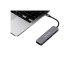Многопортовый концентратор Verbatim USB-C Essentials, 6 портов: HDMI (до 4K/30 Гц), USB-C PD (до 100 Вт), USB-A 3.2 Gen 1, USB