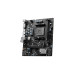 MSI B450M-A PRO MAX II, сокет AM4, AMD B450, две ОЗУ 2xDDR4-4133, графика APU AMD, DVI, HDMI, 1xPCIe X16, 4xSATA3,